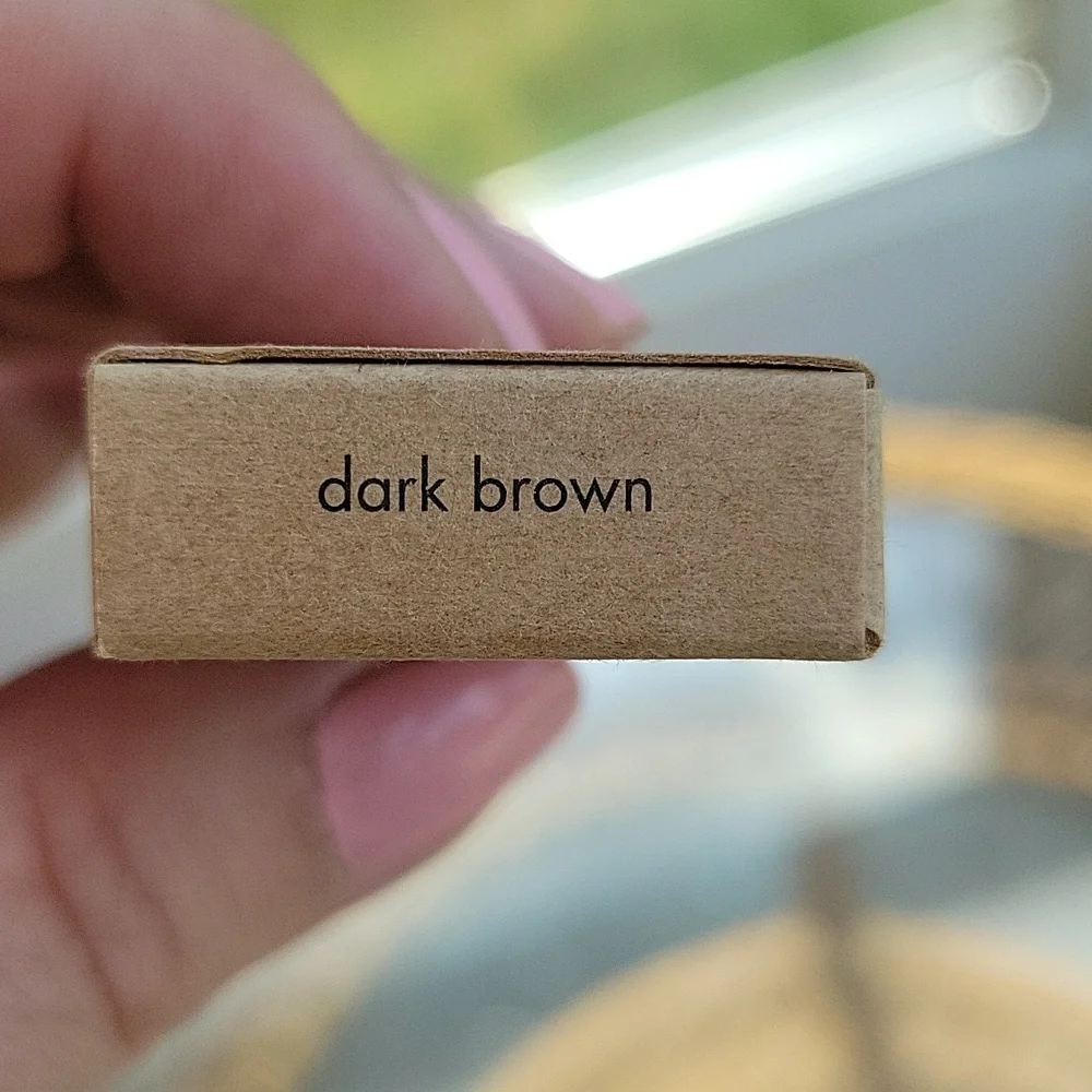 Stila all day waterproof liquid liner dark brown